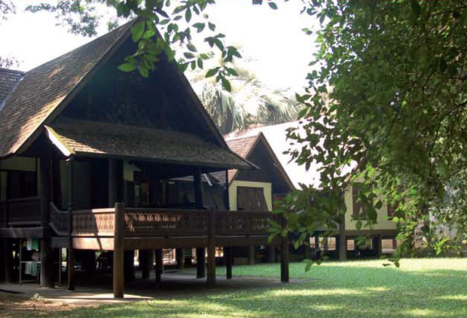 The Library at the EFEO Centre, Chiang Mai
